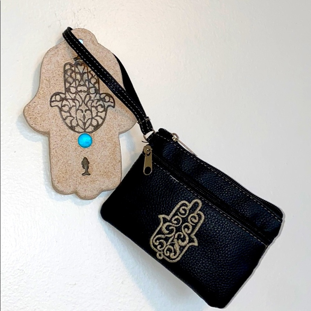 Hamsa Coin Purse